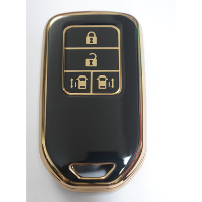 Car Key Protection Cover for Honda Odyssey Smart Key 4 Button 2016-2022