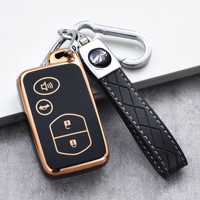 Remote Flip Key Transponder For Toyota Kluger & Aurion GSV40 2006-2011 - DIY Programmable