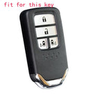 Car Key Protection Cover for Honda Odyssey Smart Key 4 Button 2016-2022