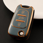 Car Key Protection Cover for I30 Elantra Accent Sportage Sorento Remote Key 3 Button 2008-2012