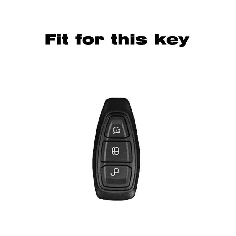 Car Key Protection Cover for Ford Smart Key Kuga Focus Ecosport 2010-2015