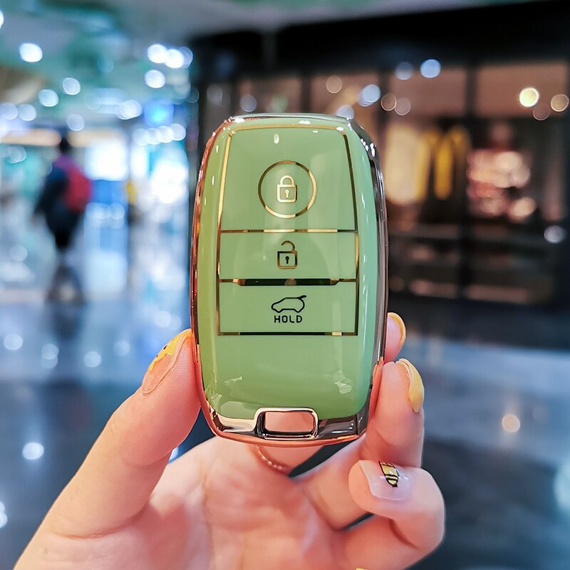 Car Key protection Cover for Kia Optima Sportage Sorento Smart Key 2013-2018