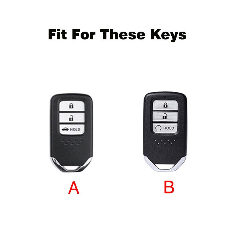 Car Key Protection Cover for Honda Smart Key Accord Civic CR-V 2016-2022 3 Button