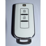 Car Key Cover for Mitsubishi Asx Outlander Lancer Smart Key 2 Button 2008-2022