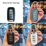 Car Key Protection Cover for Hyundai kia Optima Santafe Smart Key 2009-2012 4 Button