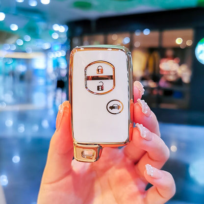 Car Key Protector Cover for Toyota 86 Crown 200 Smart Key 2007-2014