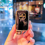 Luxury Tpu Car Key Cover for Subaru Brz Forester Xv Smart Key 3 Button 2012-2014