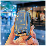 Car Key protection Cover for Hyundai Santa Fe Smart Key 2013-2018