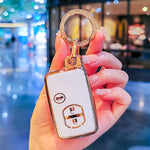 Luxury Tpu Car Key Cover for Subaru Brz Forester Xv Smart Key 3 Button 2012-2014