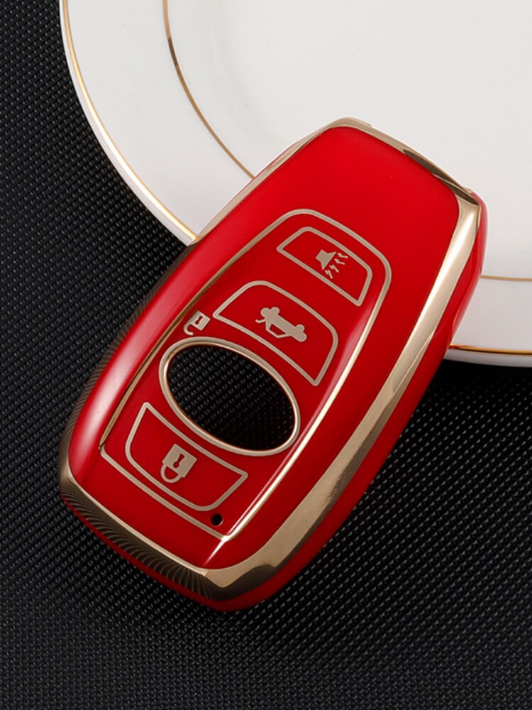 Car Key Protector Cover for Subaru Smart Key Forester Impreza Xv Levorg 2014-2022