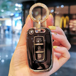 Car Key protection Cover for Hyundai Smart Key I30 Veloster Ix35 Santafe 2009-2013